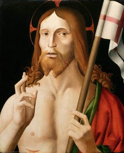 Salvator Mundi By Marco Palmezzano — Marco Palmezzano