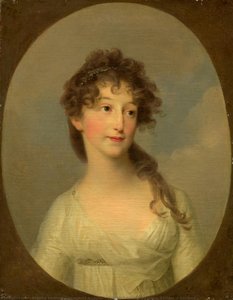 Possibly Franciska Krasinska, Duchess Of Courland — Angelica Kauffman (maria Anna Angelika)