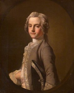 Sir John Pole (c.1733–1760), 5th Bt — Allen Ramsay