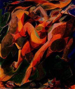 The Kidnapping — André Masson