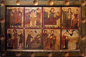 Panel Of Sainte Eugene — Master Of Soriguerola