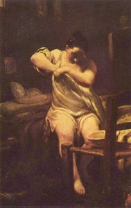 Searching For Fleas — Giuseppe Maria Crespi