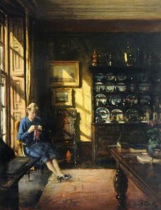 Winter Sunshine — Frederick William Elwell