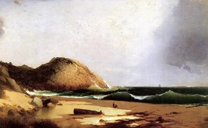 Eagle Rock, Manchester, Massachusetts — John Frederick Kensett