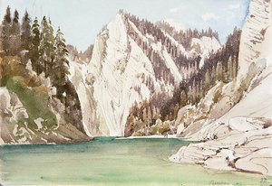 The Pieniny Mountains With The Dunajec River — Thomas Ender