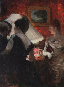 Around The Shade — Giuseppe De Nittis