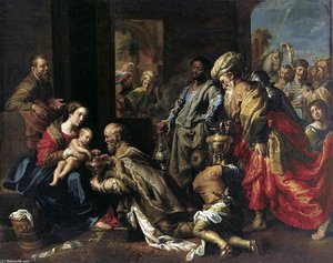The Adoration Of The Magi — Theodoor Van Loon