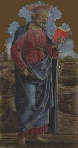 Saint Peter — Cosmè Tura