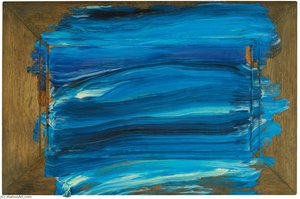 Deep Blue Sea — Sir Howard Hodgkin