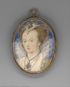 Portrait Of A Woman — Nicholas Hilliard