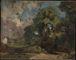 Stoke By Nayland — John Constable