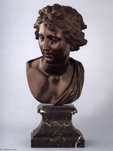Bust Of Apollo — Robert Le Lorrain