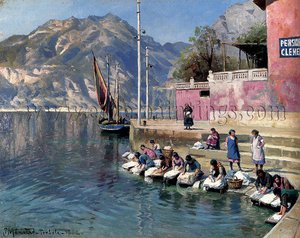 Washer Women,torbole — Peder Mørk Mønsted