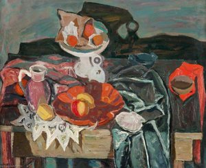 Still Life, Doyley — Sir William George Gillies