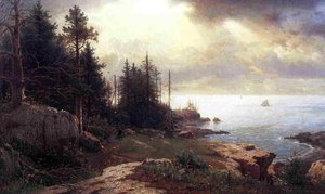 View Of Mount Desert — William Stanley Haseltine