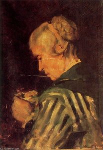 Portrait Of Lady — Josep Cusachs I