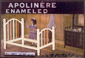 Apolinère Enameled — Marcel Duchamp