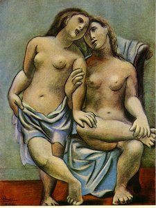 Deux Femmes Nues — Pablo Picasso
