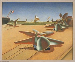 Bronze Ballet — Edward Alexander Wadsworth