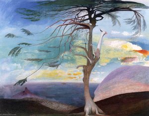 The Solitary Cedar — Тивадар Цонтвари Костка