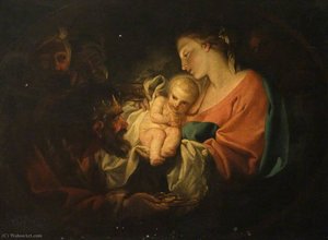 The Adoration Of The Kings — Antonio Balestra