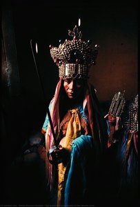 The Queen And Participants Of The Reisado Cycle — Sheila Maureen Bisilliat