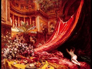 Symphony In Red And Gold — Jean Georges Béraud
