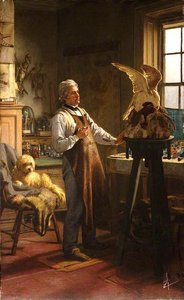 John Hancock, In His Studio — Henry Hetherington Emmerson