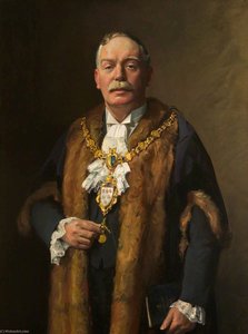 Alderman Sir Peter Peacock (d.1948), Jp, Mayor Of Warrington (1913–1919) — John Archibald Alexander Berrie