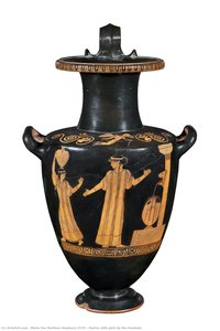 Hydria With Girls By The Fountain — Maler Der Berliner Amphora 2154