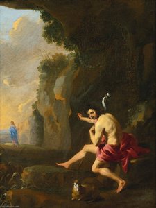 Saint John The Baptist — Karel Dujardin