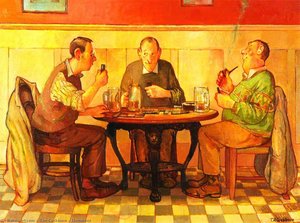 Dominoes — Tim Cockburn