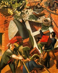 The Builders — Sir Stanley Spencer