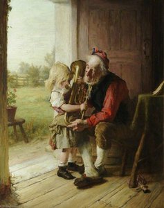 Music Lesson — Alexander Hohenlohe Burr