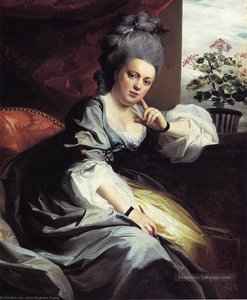 Mrs.clark Gayton — John Singleton Copley