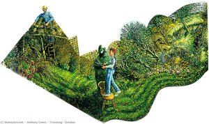 Trimming, October — Anthony Green