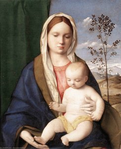 Madonna And Child (12) — Giovanni Bellini
