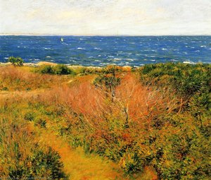 Seascape — Joseph Rodefer Decamp