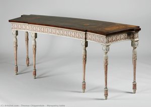 Marquetry Table — Thomas Chippendale
