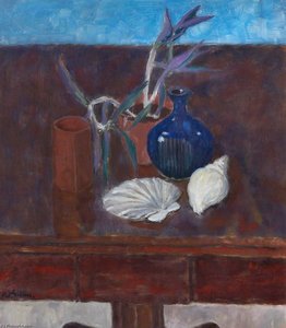 Shells And Wandering Sailor — Sir William George Gillies
