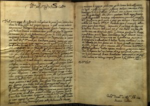 Registry Of Vineyards At The Villa Sora (frascati): Foreword — 안토니오 줄리아니