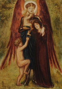 St Michael Of Good Children — Simeon Solomon