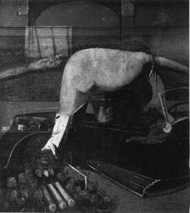 Figuras Saliendo De Un Coche — Francis Bacon