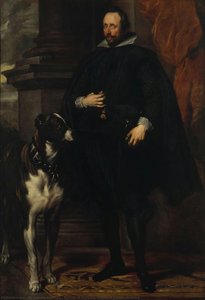 Porträt Von Wolfgang Wilhelm Von Der Pfalz-neuburg — Sir Anthony Van Dyck