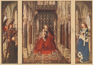 Liten Triptyk 1 — Jan Van Eyck