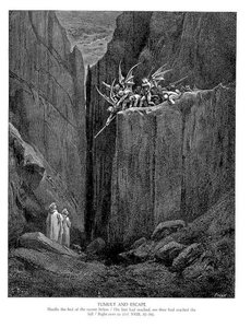 Tumulto Y Escape — Paul Gustave Doré