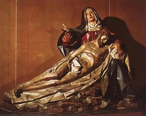 Pietá — Gregorio Fernández