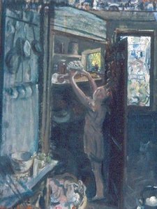 Molly In The Pantry (preparatory Study) — Mark Lancelot Symons
