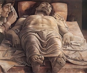 Dopo1471 - La Lamentazione Sul Cristo Morto — Andrea Mantegna