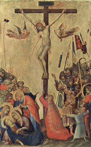 La Crucifixion — Simone Martini